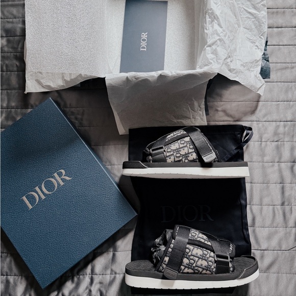 Dior slides, size 8 Men - Picture 4 of 5